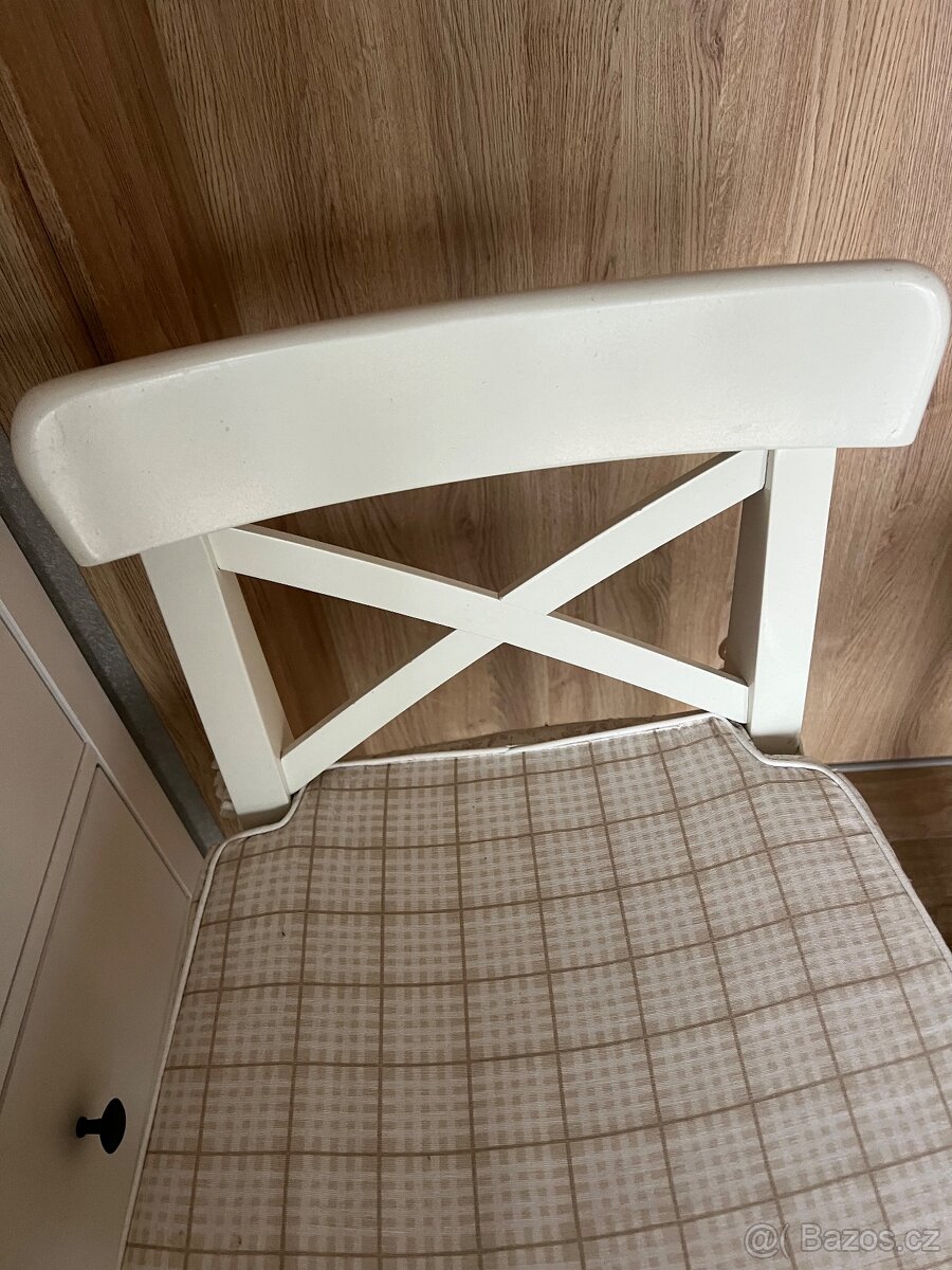 Barové židle Ikea Ingolf 2 ks - 5