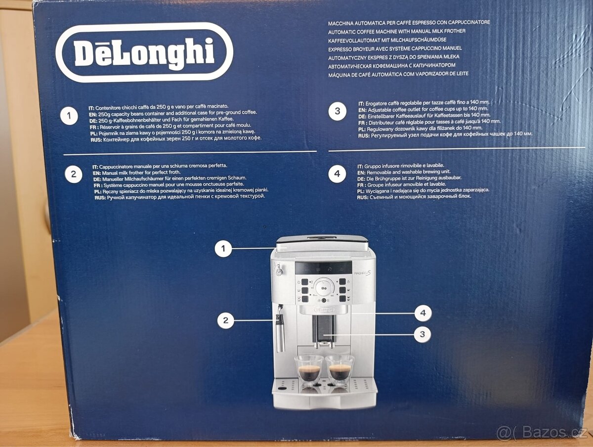 DeLonghi magnificia s kavovar - 5