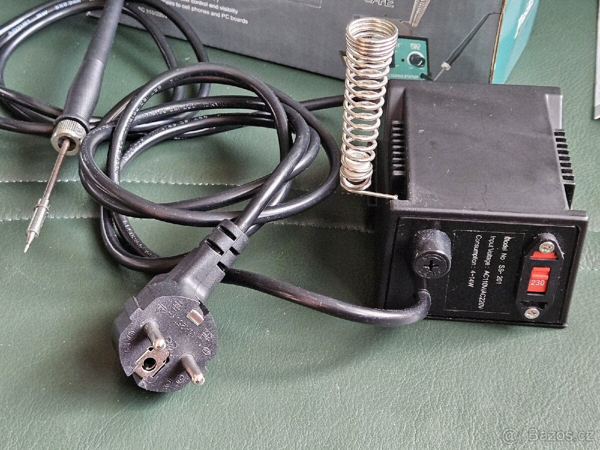 Mini pájecí stanice ProsKit SS-201 - 5