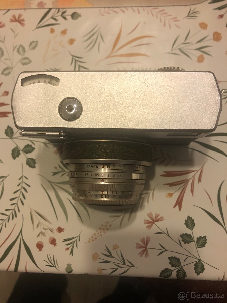 Analogový fotoaparát Werra s objektivem Carl Zeiss Jena - 5