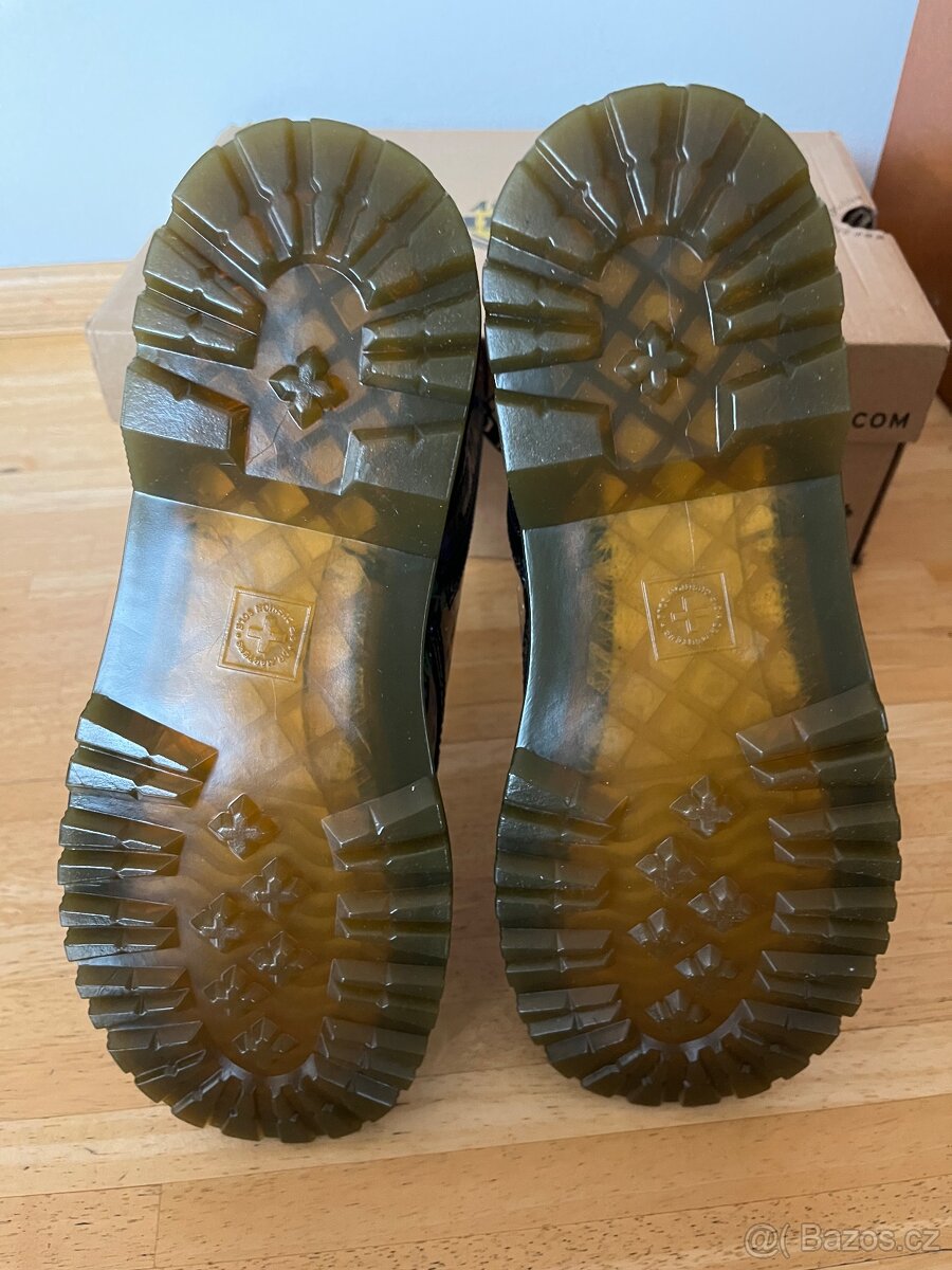 dívčí boty Dr. Martens - Mystic Floral - 5