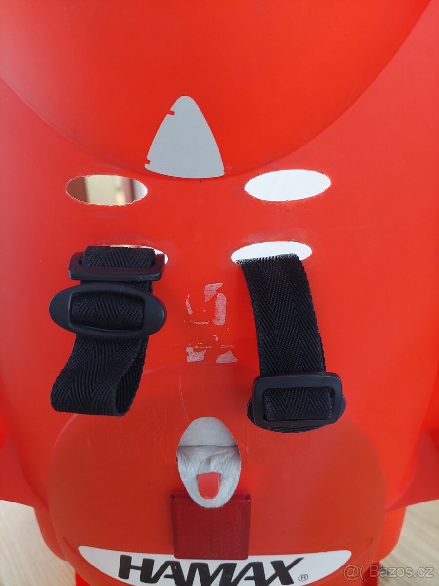 Dětská sedačka na kolo Hamax - 5