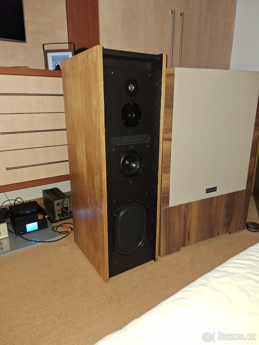 Cambridge Audio R50 -Transmission Line model ze 70. let - 5