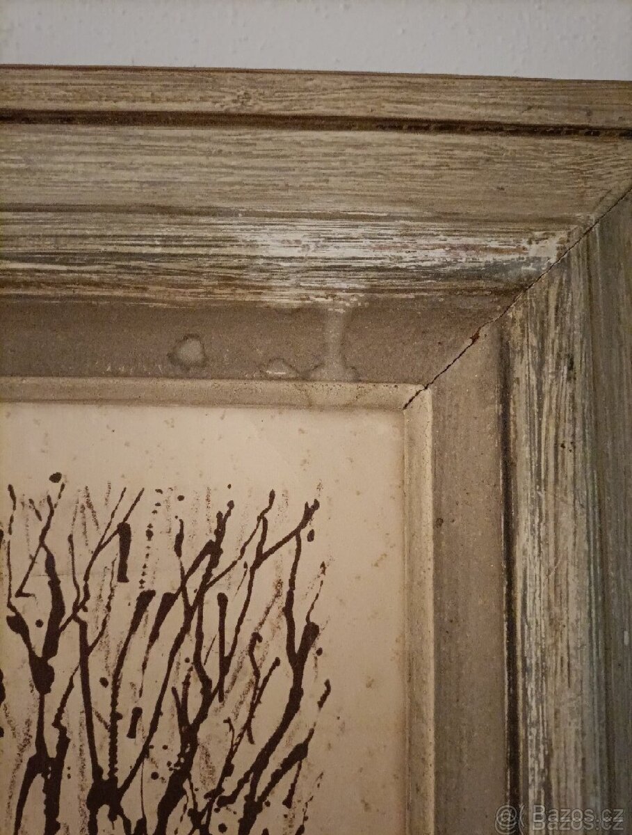 Petr Strnad, grafika, obraz, Nejdecko - 5