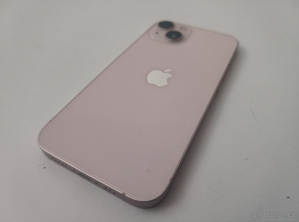apple iphone 13 128gb Pink 100% Batéria - 5