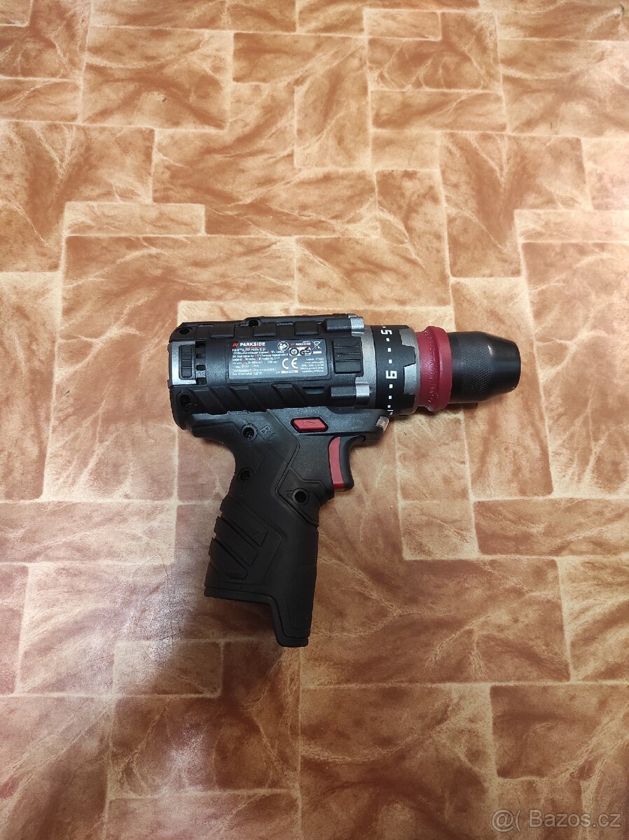 Sada s Aku šroubovákem parkside performance X12V - 5