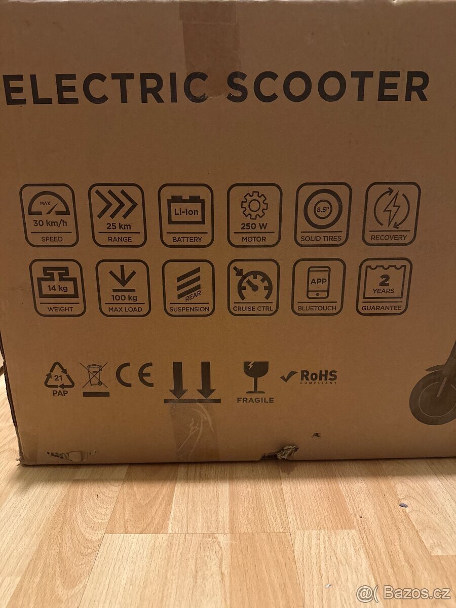 Elektro koloběžka - 5