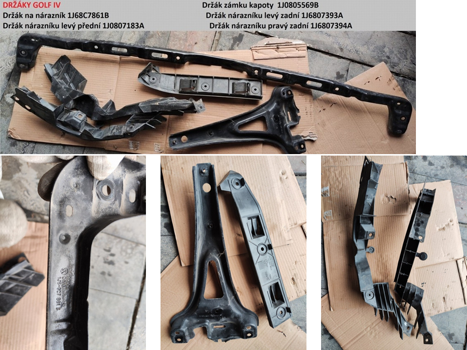 Díly VW Golf 4 IV LA7W levně - 5