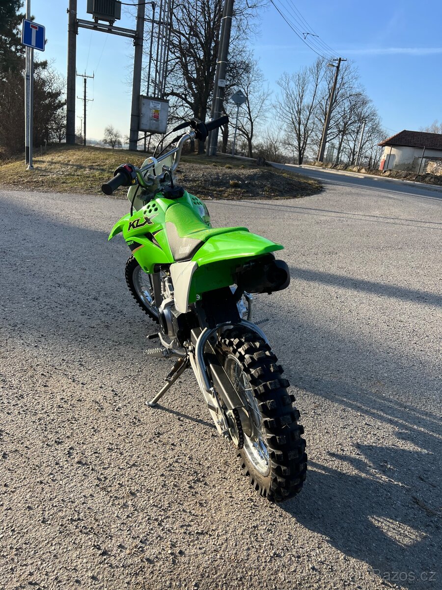 Prodám Kawasaki KLX 110R - 5