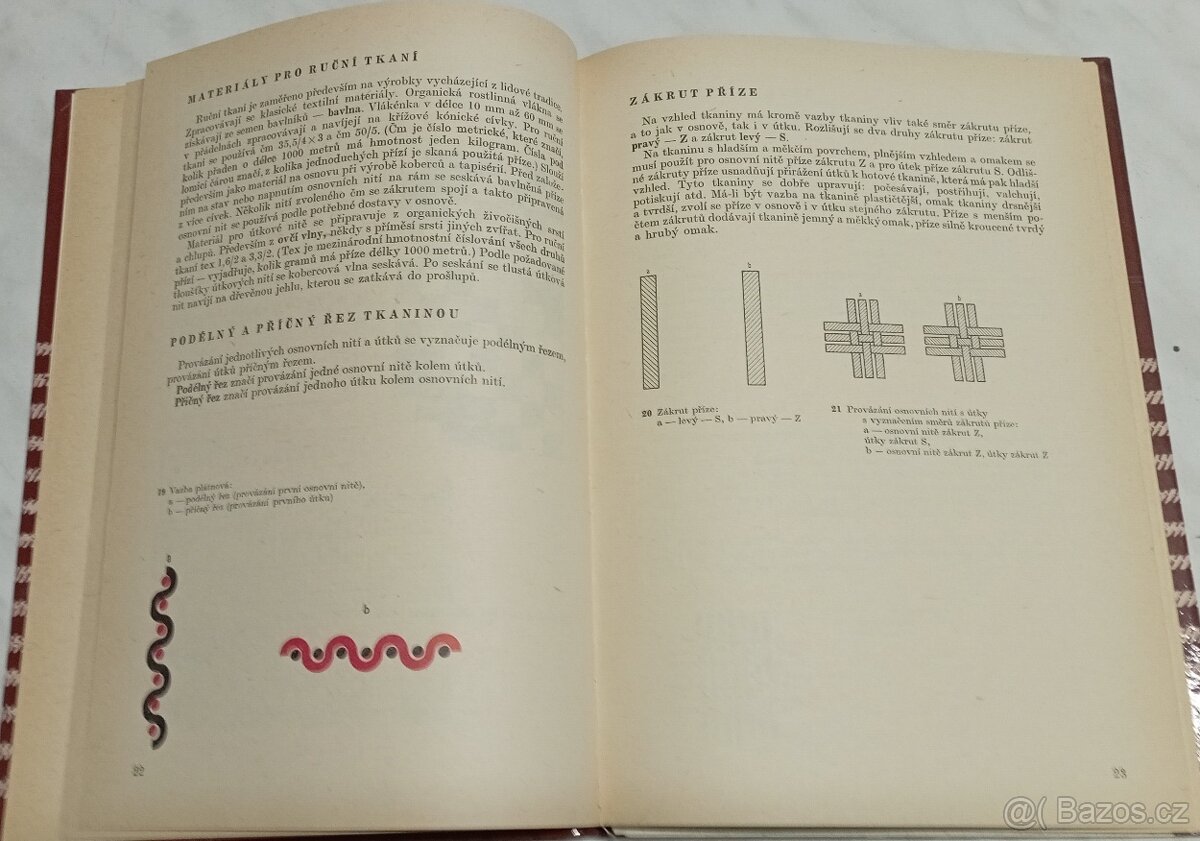 Kniha Ruční tkaní - 5