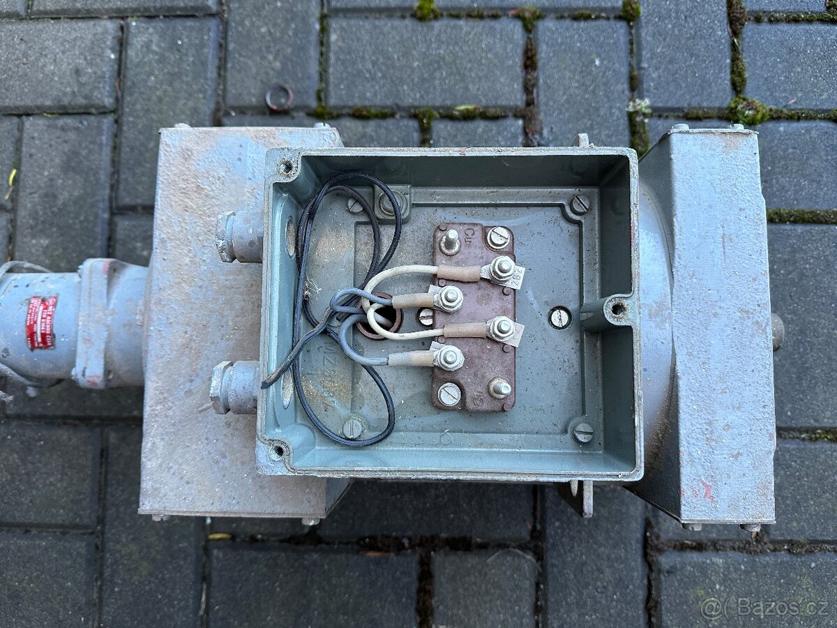 Tachodynamo s elektromotorem - 5