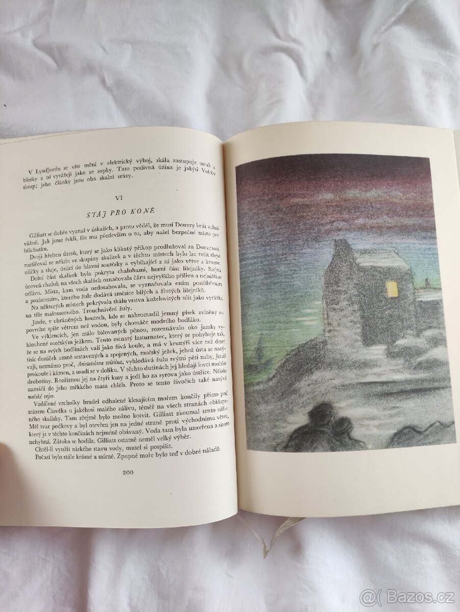 Dělníci moře - Victor Hugo - 5