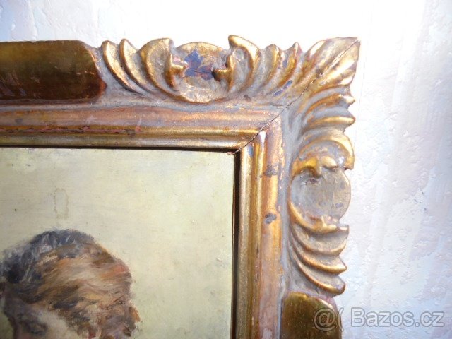 OBRAZ OLEJ NA KARTONU - 5