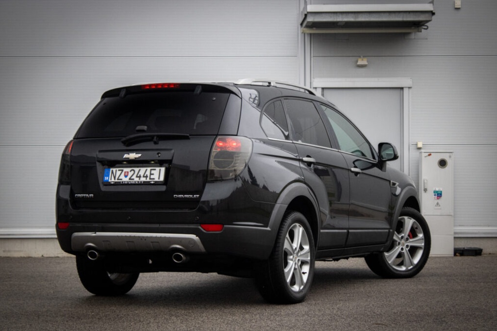Chevrolet Captiva - 5
