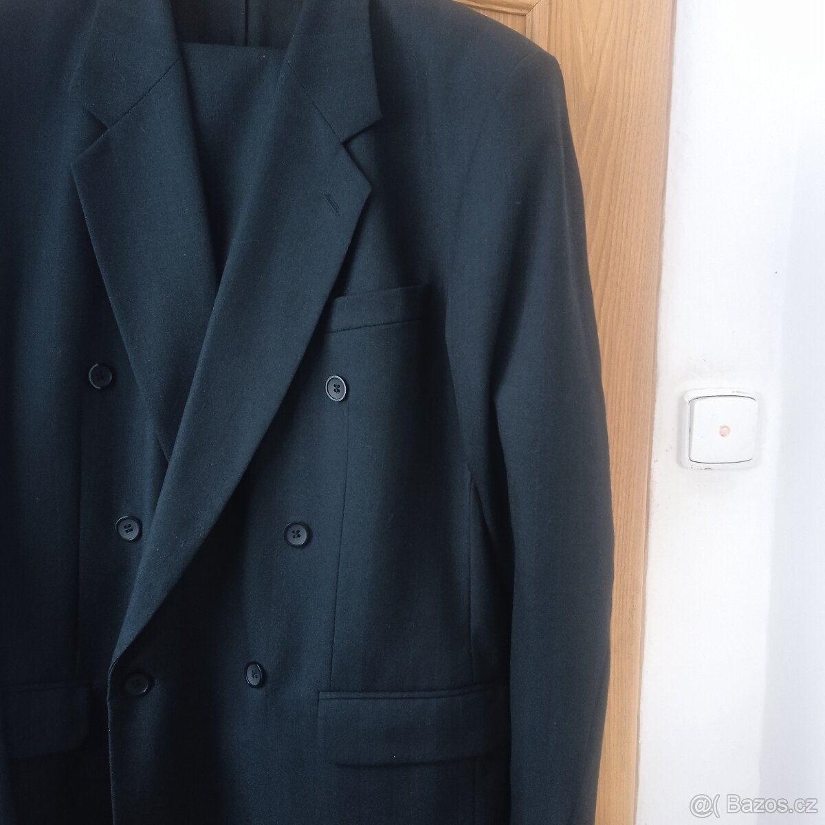 Oblek pánský: sako a kalhoty - 5