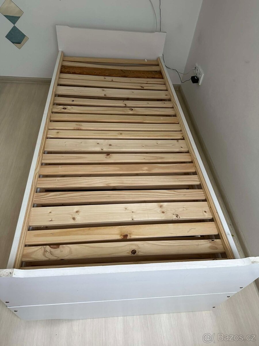 Prodám rozkládací postel - 5