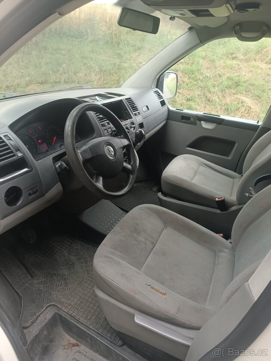 Vw T5 transportér 2,5tdi 128 kw - 5