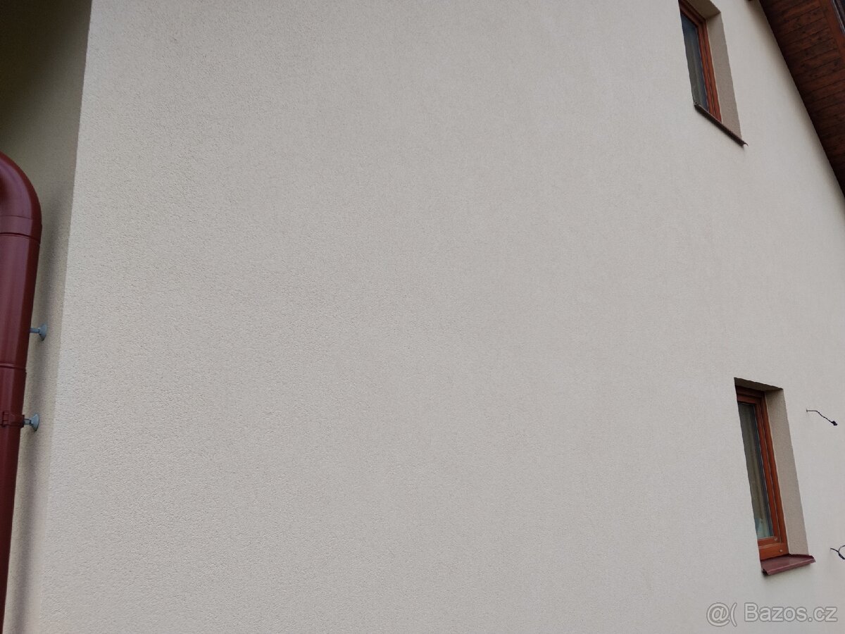 Silikonová omítka - 5