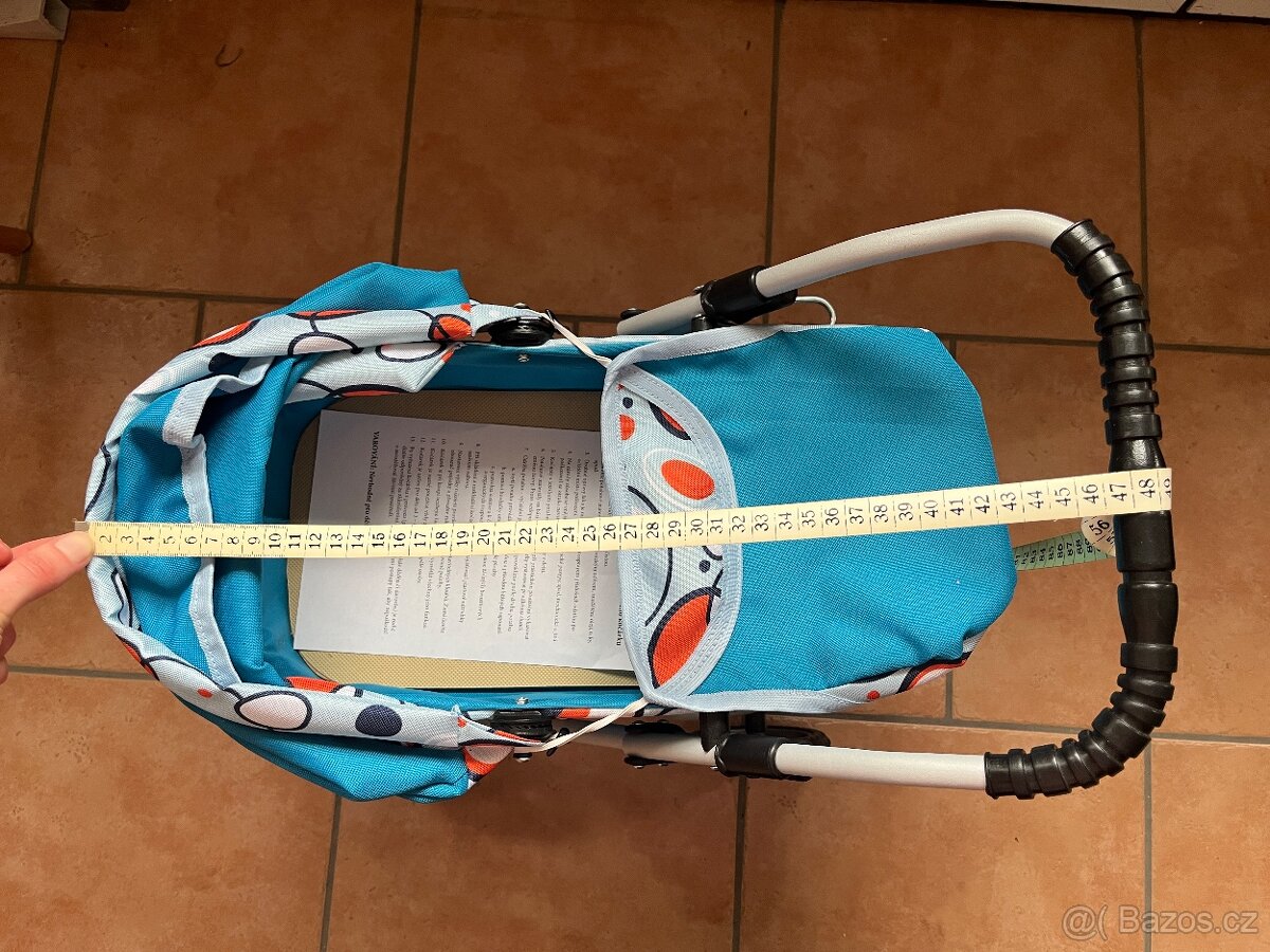 Kocarek pro panenky NOVY - 5