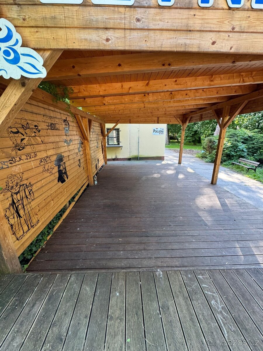 Dřevěná pergola - 5