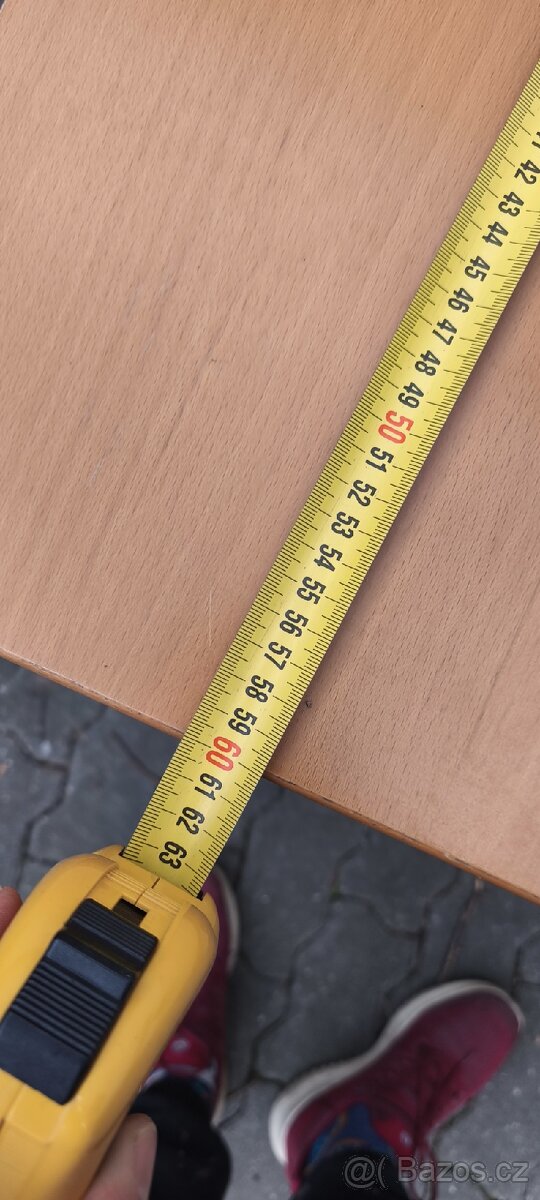 Starší používaný psací stůl - 5