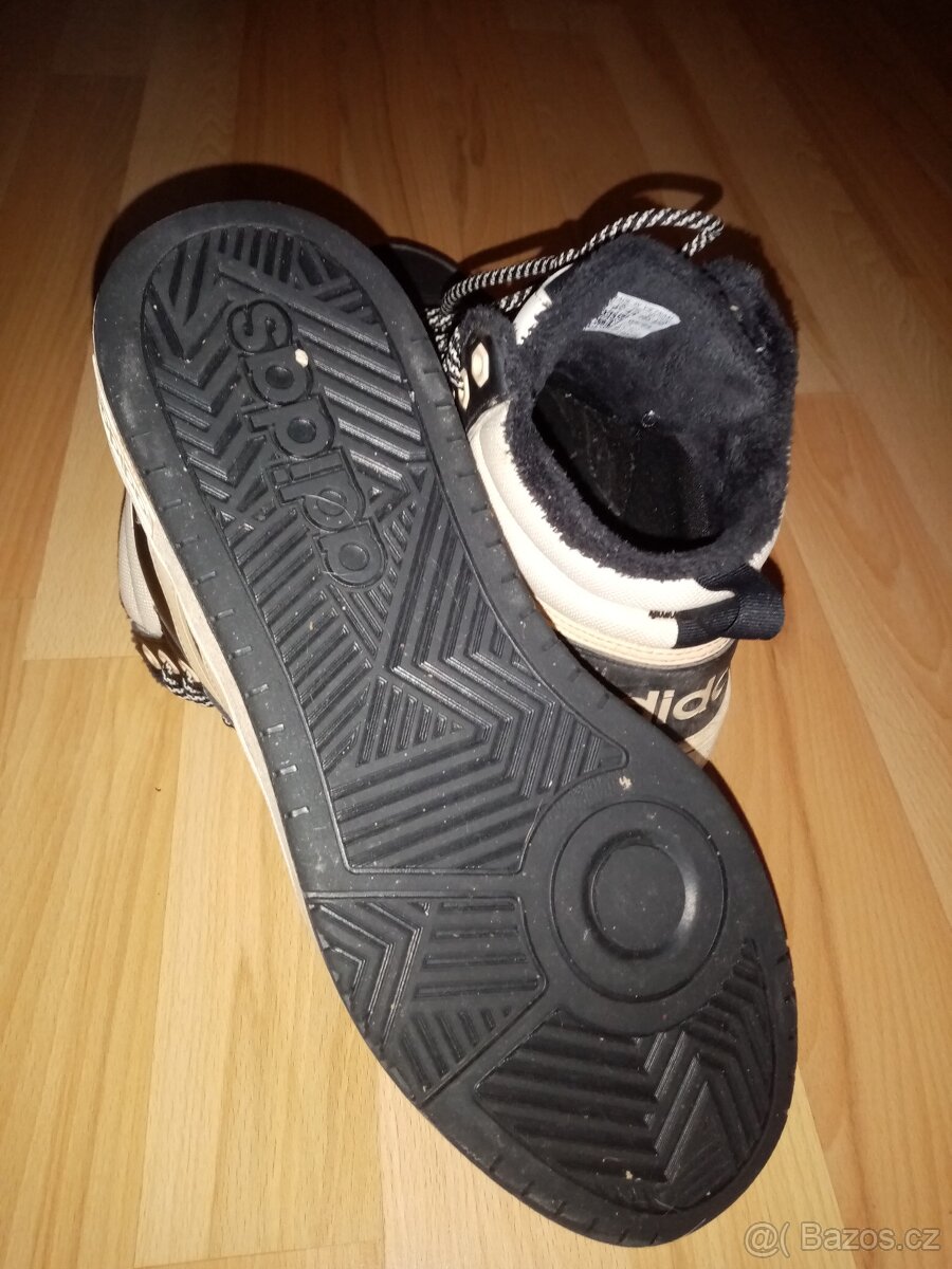 Boty zimní Adidas - 5