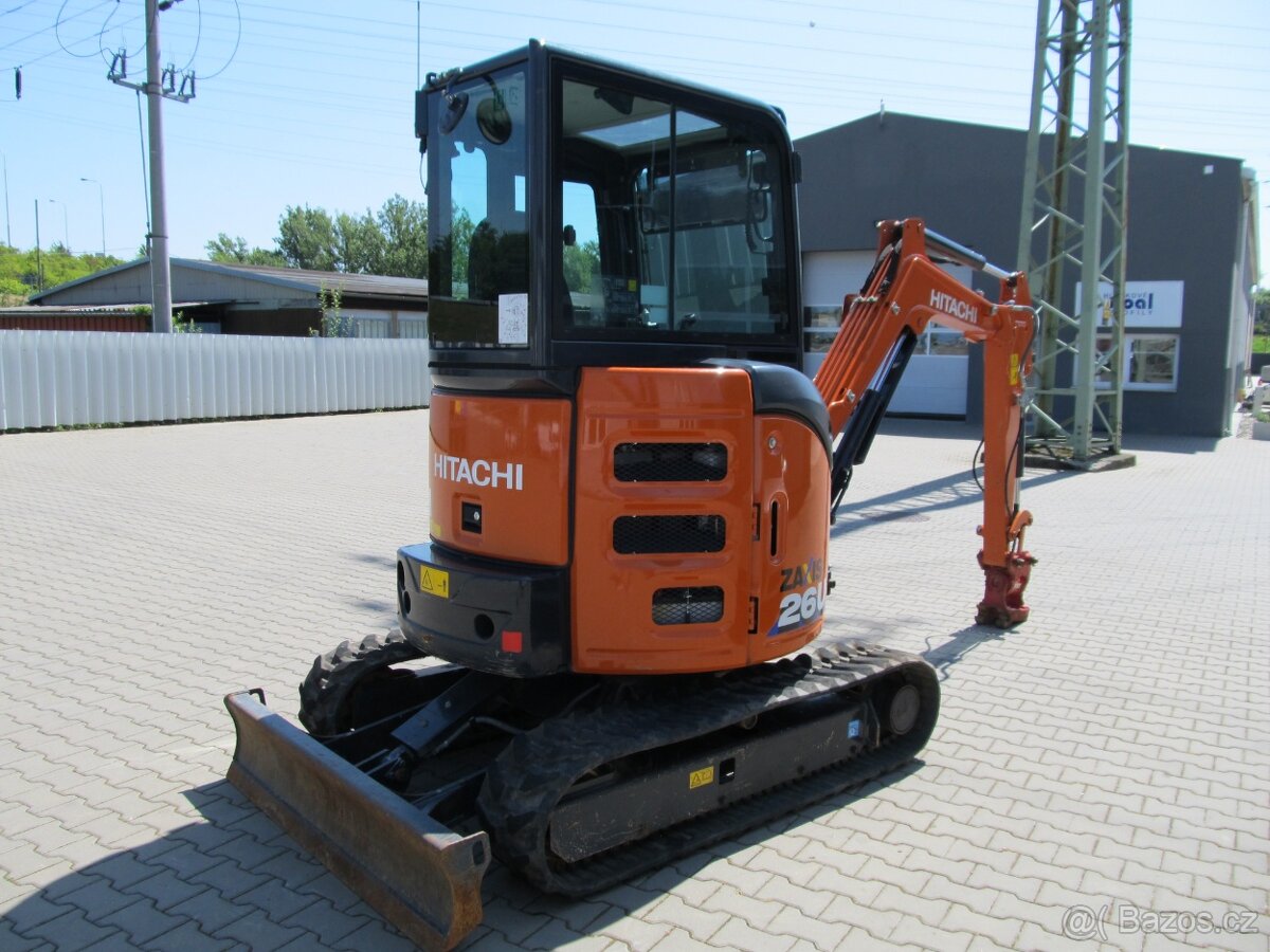 Hitachi ZAXIS 26U - 5