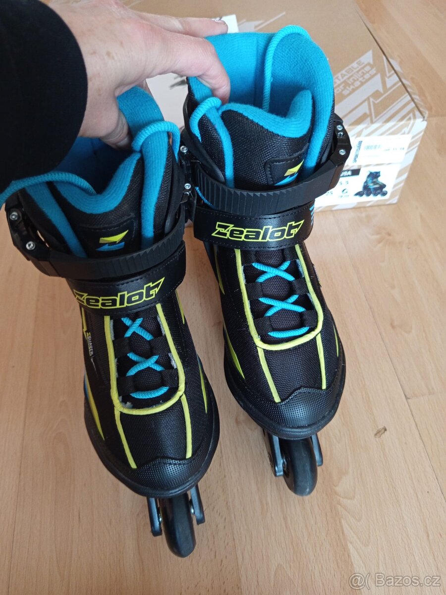 Dětské inline brusle vel. 35-38 - 5