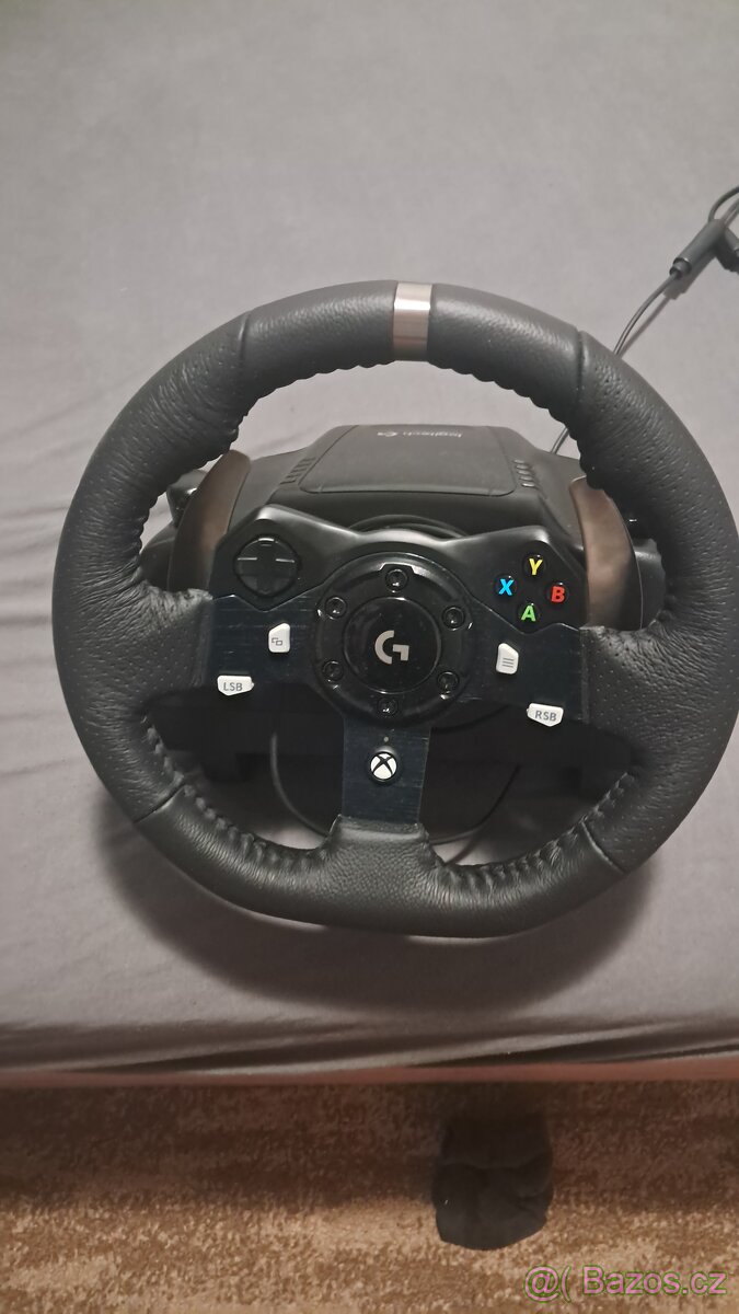 Volant logitech G920 a thrustmaster farmstick - 5