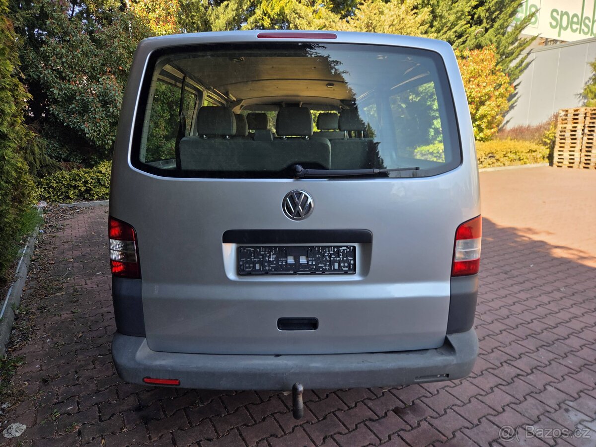 T5 Transporter 2.0TDI 103kW,LONG,klima,tažné,rozvody - 5