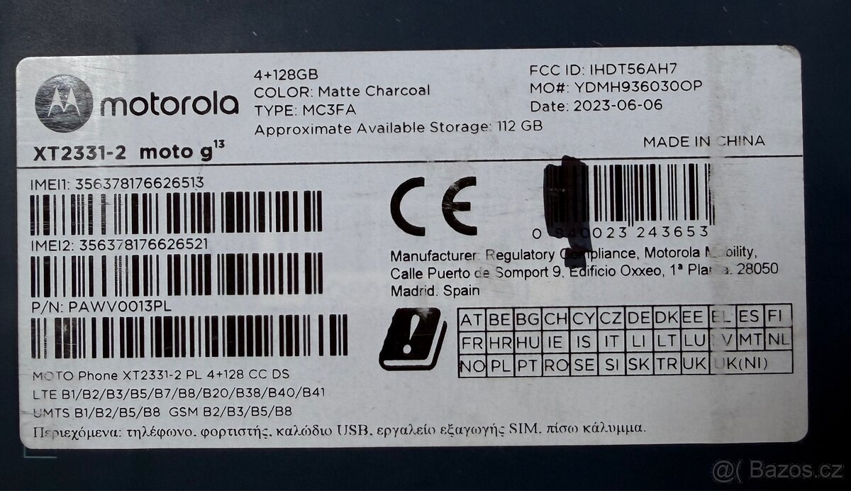 Motorola Moto G13 - 5