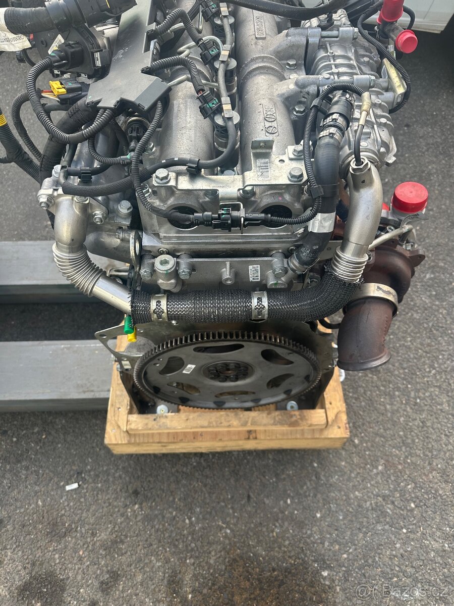 Komplet nastrojený motor 3.0 - 5