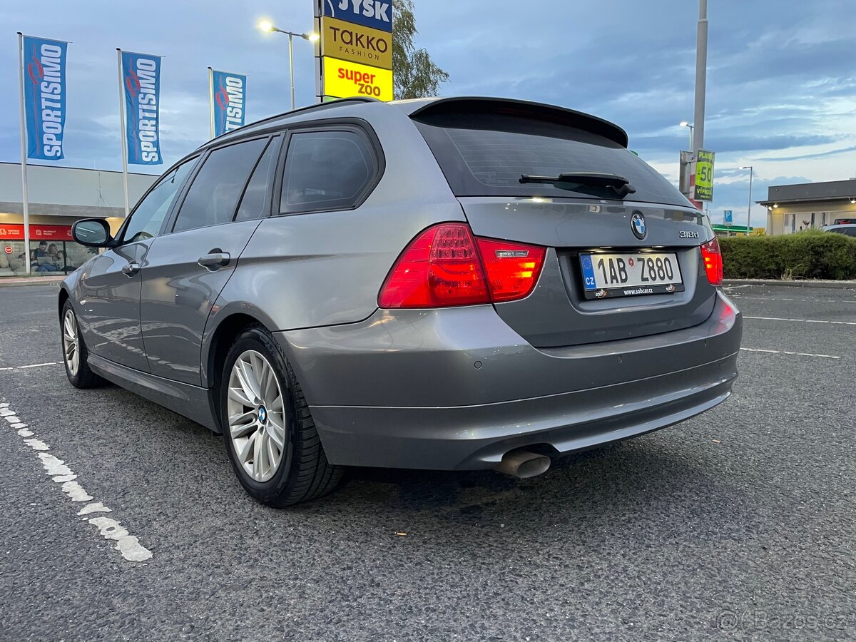 Prodám BMW E91 2.0 nafta 135kw automat - 5
