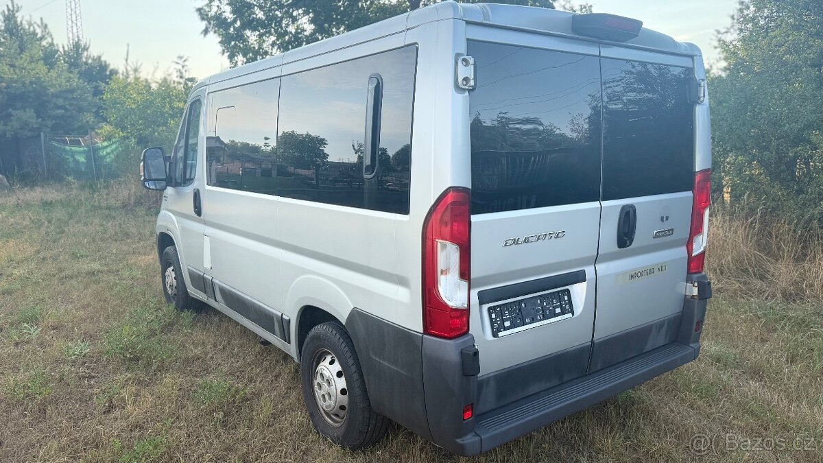 Fiat Ducato 2.3 Jtd Rok 2017 9- Miest - 5
