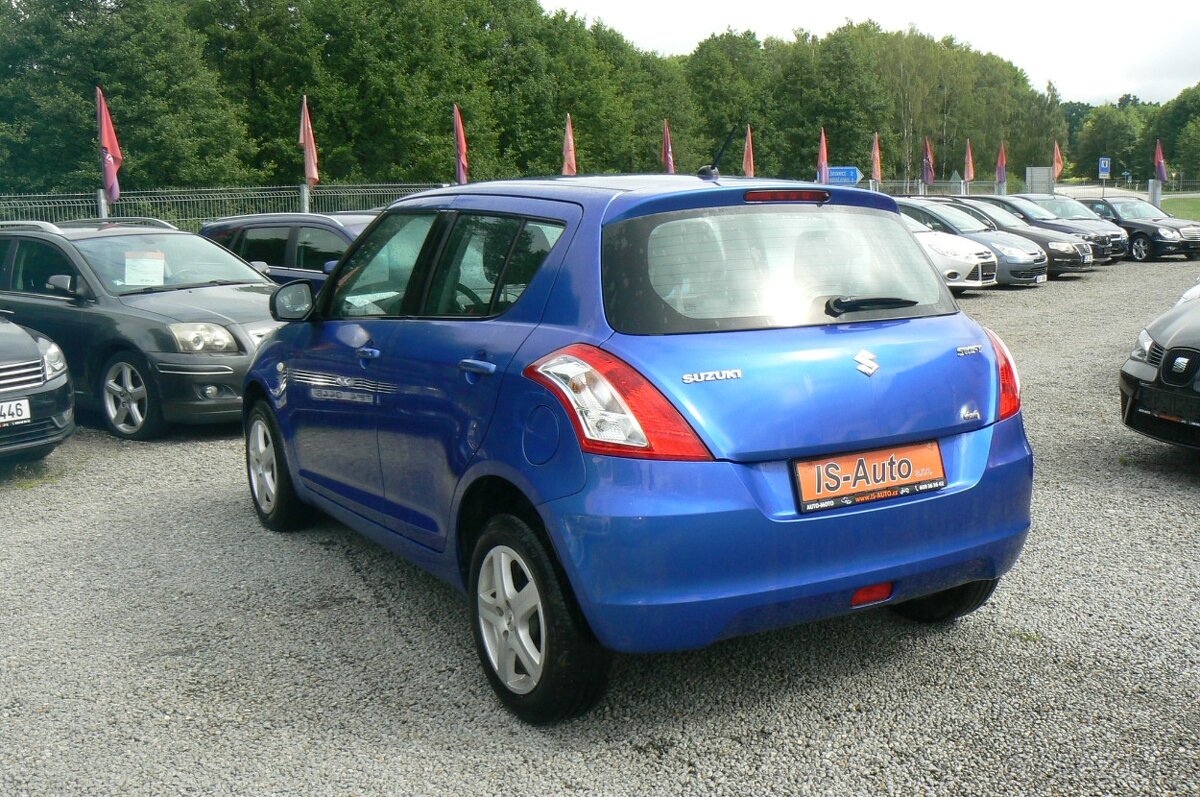 Suzuki Swift 1.2 CLUB 4x4 -2014 - 5