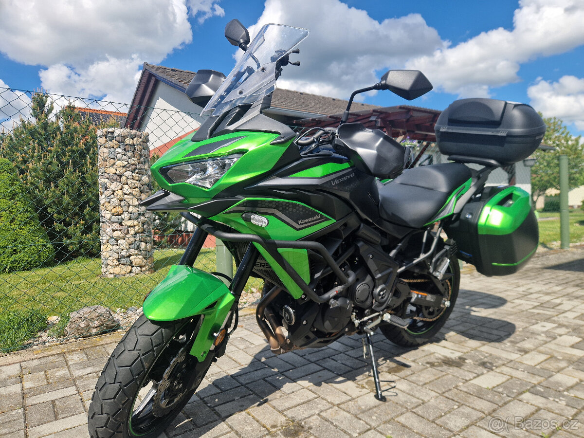 Kawasaki Versys 650, 2022 - 5