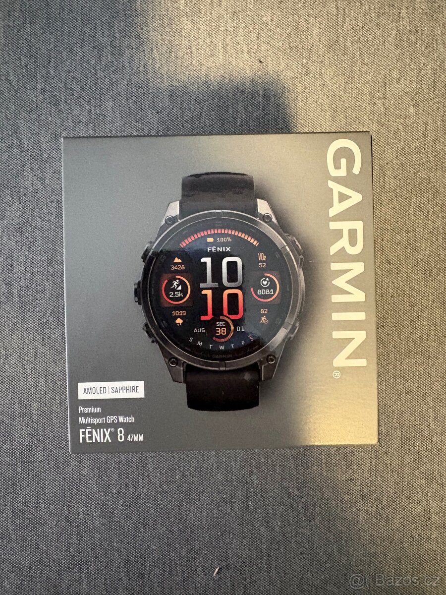 Garmin Fénix 8 47 mm AMOLED Sapphire - 5