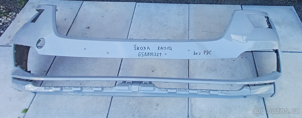 Přední nárazník Škoda KAMIQ 658807221 - 5