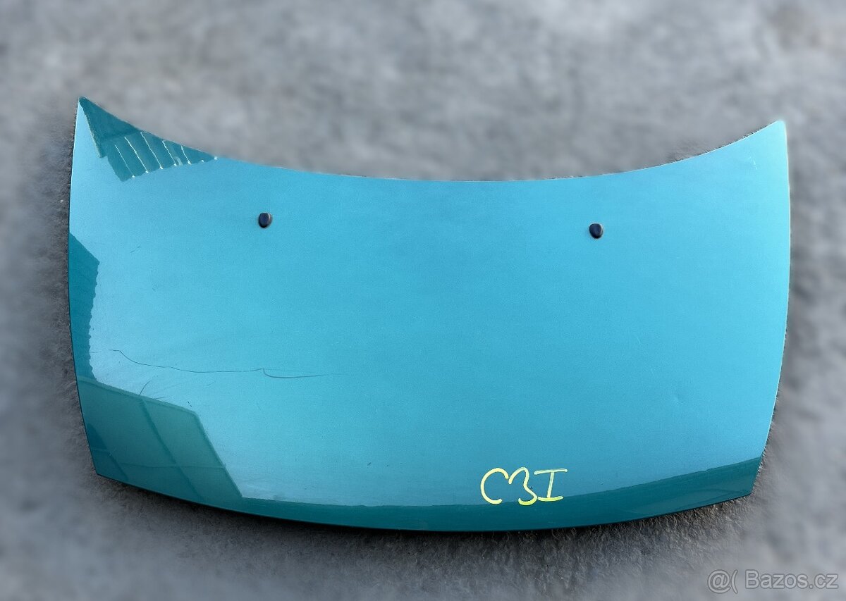 Kapota Citroen C3 různé barvy - 5