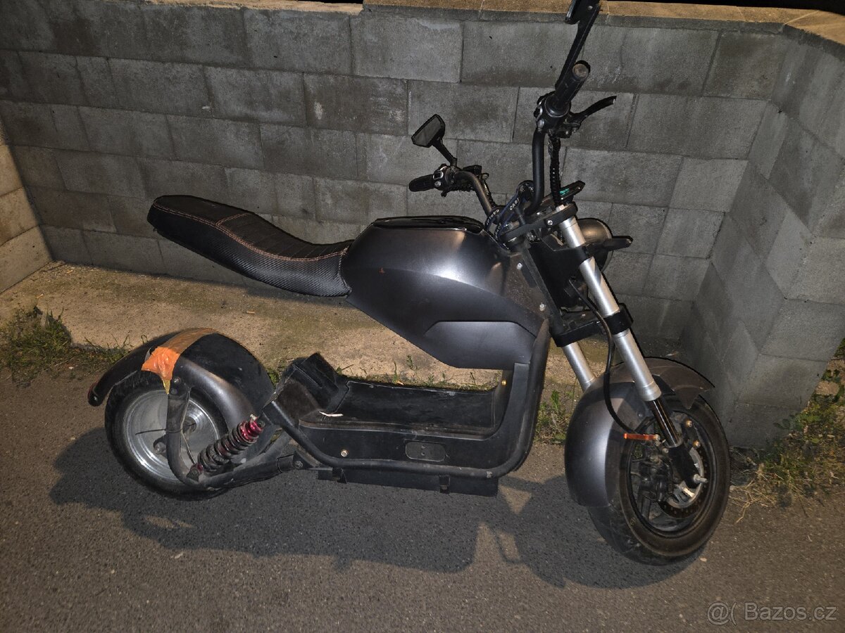 El. Koloběžka rv06,1500W - 5