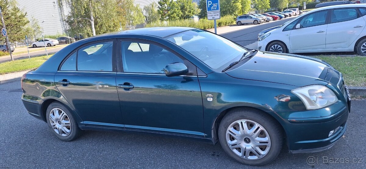 Prodám Toyota Avensis 2,0 D4D - 5
