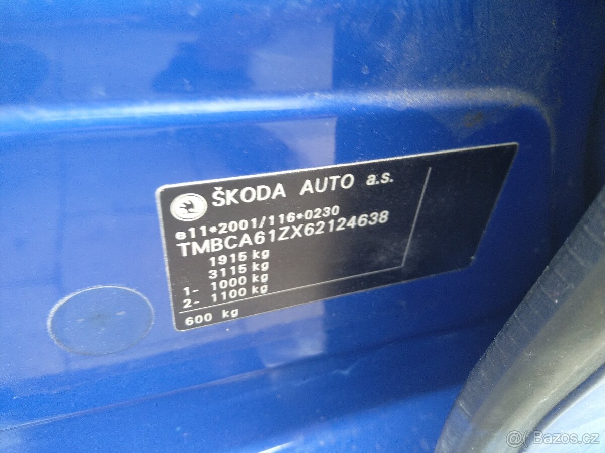 Škoda Octavia 2 1.6 MPI 75kw - 5