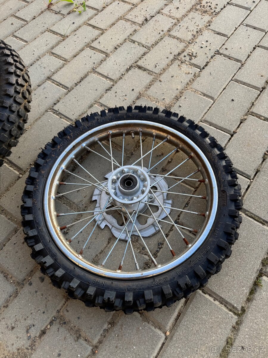 Kola 14/12” Pitbike - 5