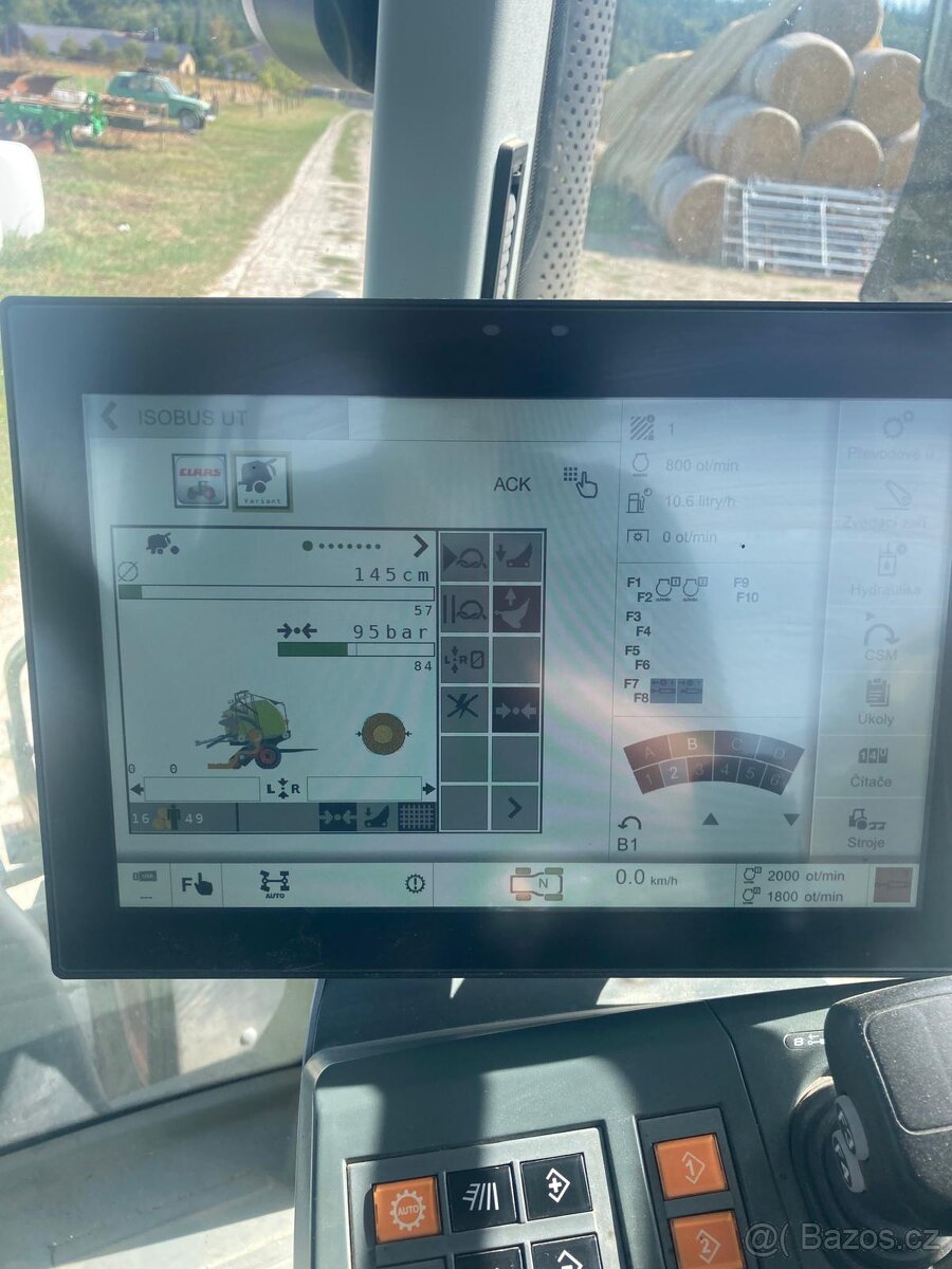 Prodám traktor Claas Arion 530 - 5