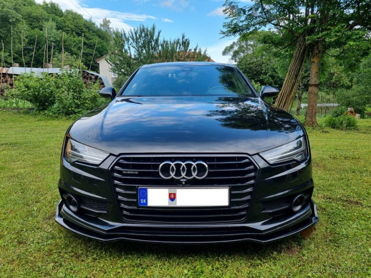 LIPKO SPOJLER AUDI A6 A7 na predný NARAZNIK - 5