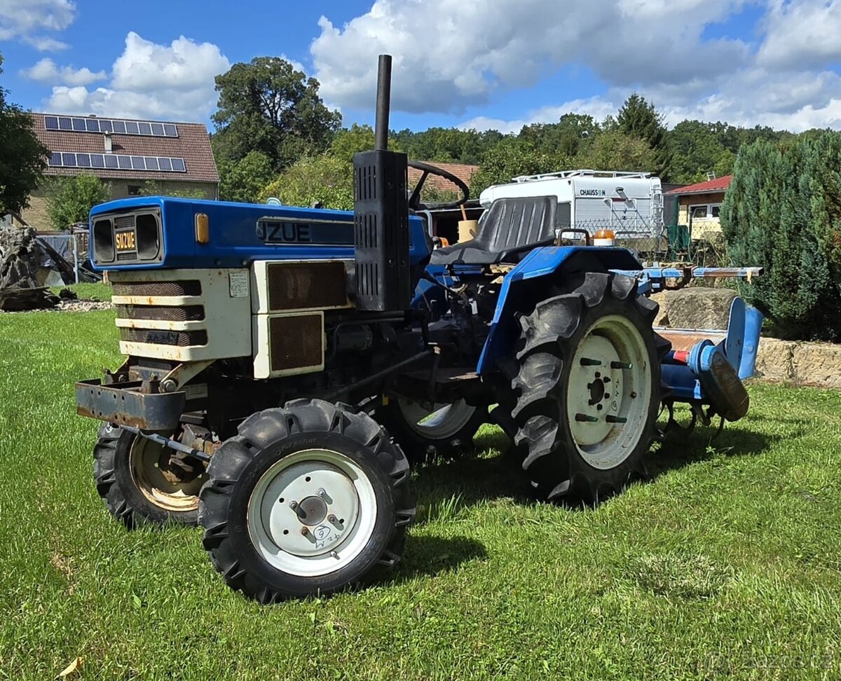 Malotraktor trakturek 4×4 rotavator - 5