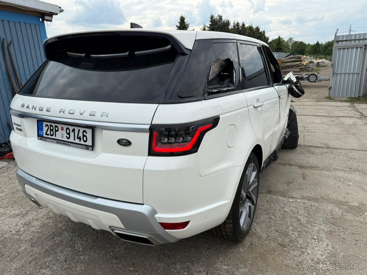 Land Rover Range Rover Sport 5.0 V8 Autobiography 2019 START
