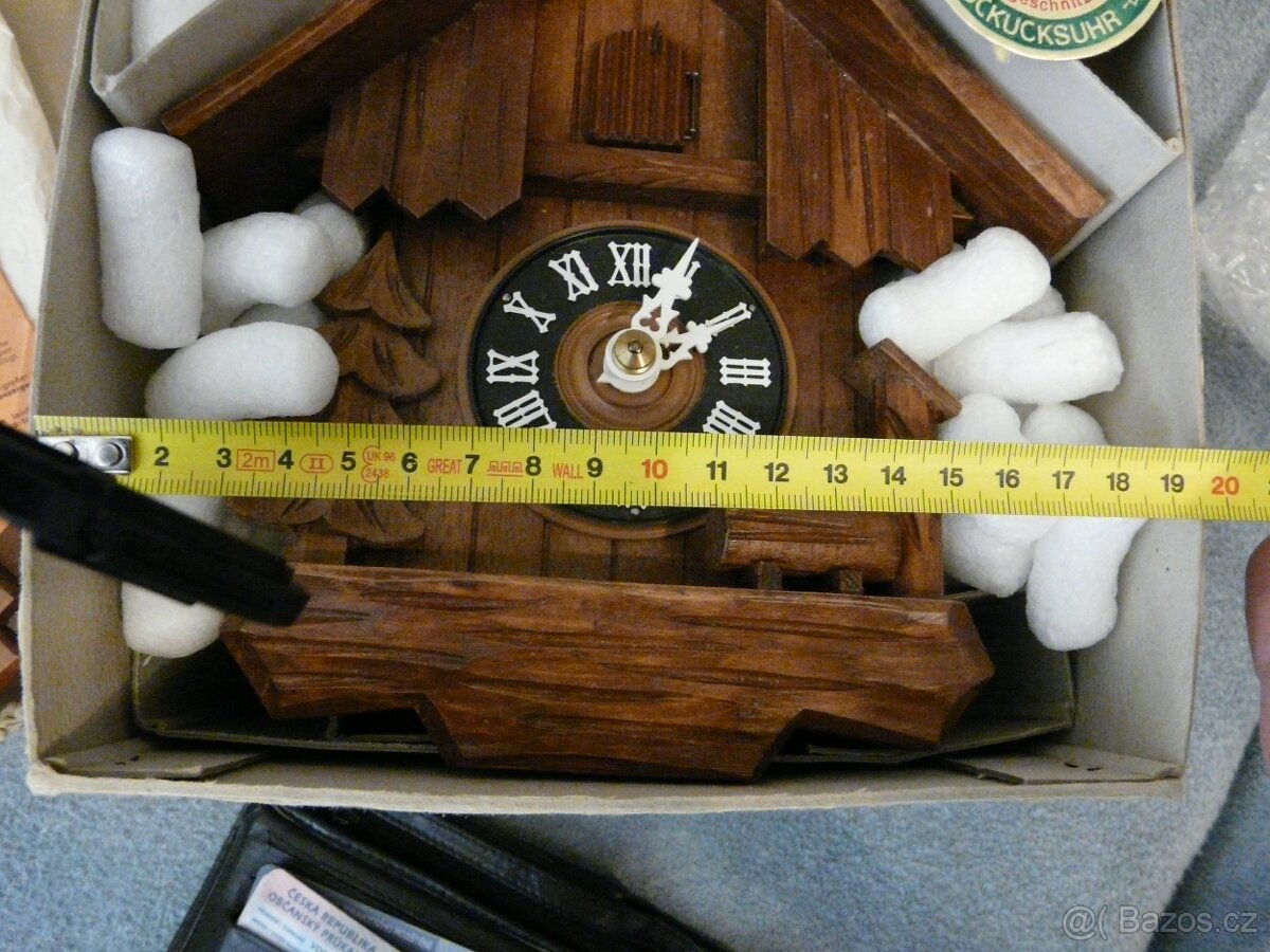 Kukačkové hodiny Hubert Herr 65/7 - nepoužité - 5