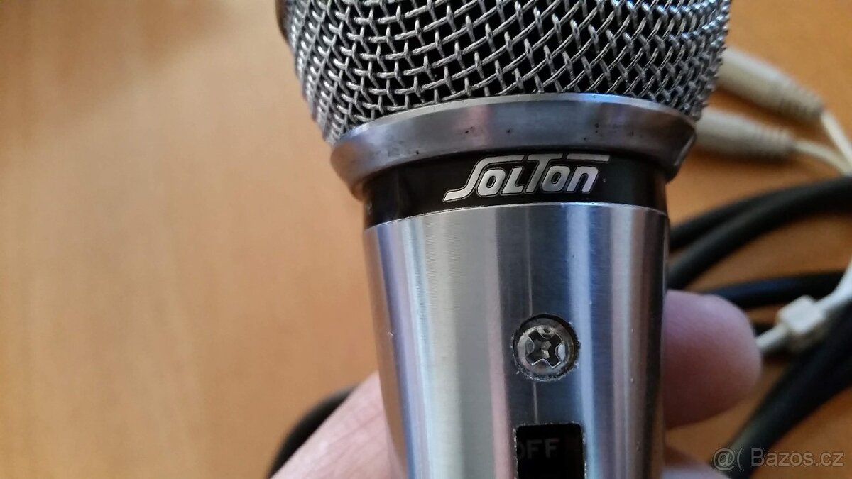 Dynamický mikrofon Solton SM-1400 E - 5