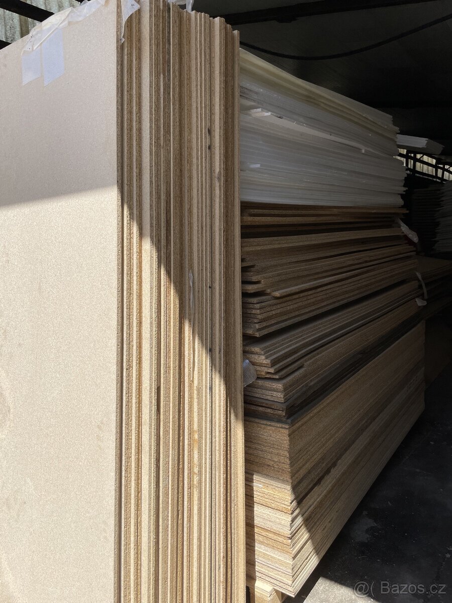 dřevotřískové desky - 5